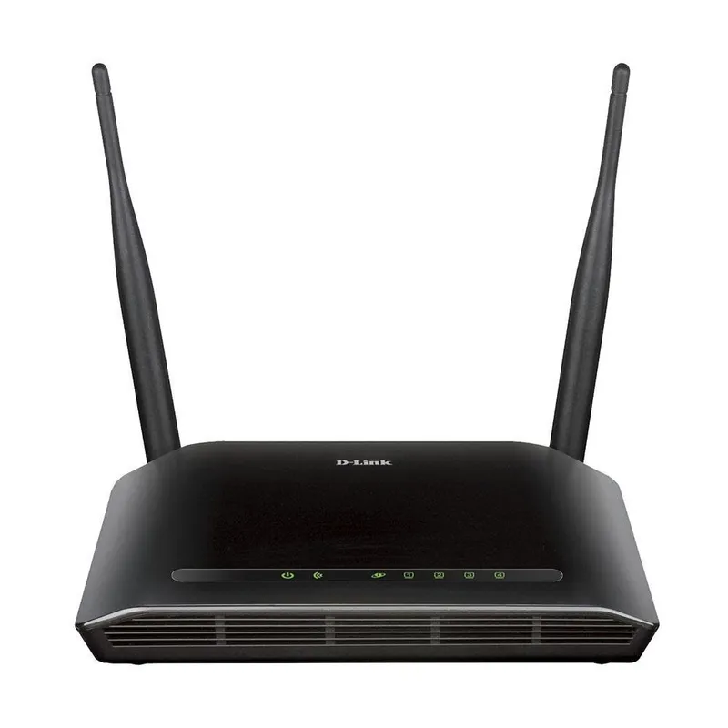 Roteador E Repetidor Wi-Fi, N300 MB/s, D-Link, 2 Antenas - DIR-615