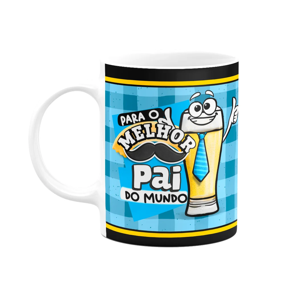 Caneca Pais - Para O Melhor Pai Do Mundo - Paizão Amigo