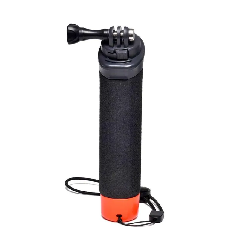 Bastão Flutuante Proaventura Com Cordão De Segurança Para Gopro E Similares