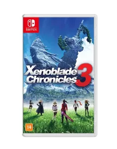 Jogo Xenoblade Chronicles 3 Nintendo Switch