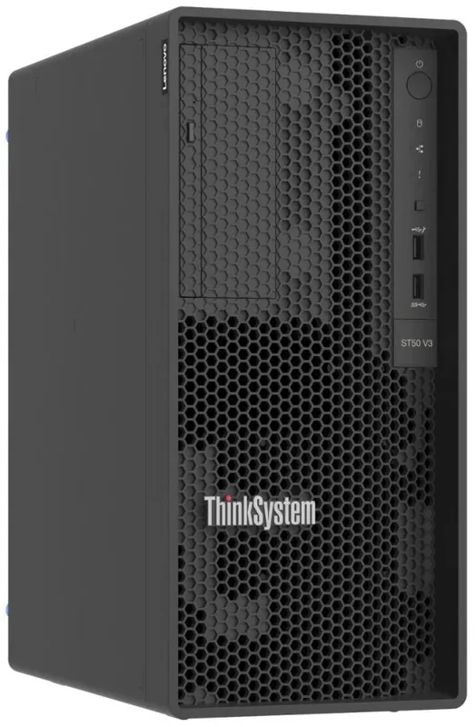 Servidor Lenovo St50 V3 Xeon Quad-core E-2414, Memória 16gb, Hd 2TB, Sem Sistema - 7df4a00ubr