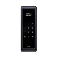 Fechadura Digital Smart Lock Sl140 De Sobrepor Papaiz Preta