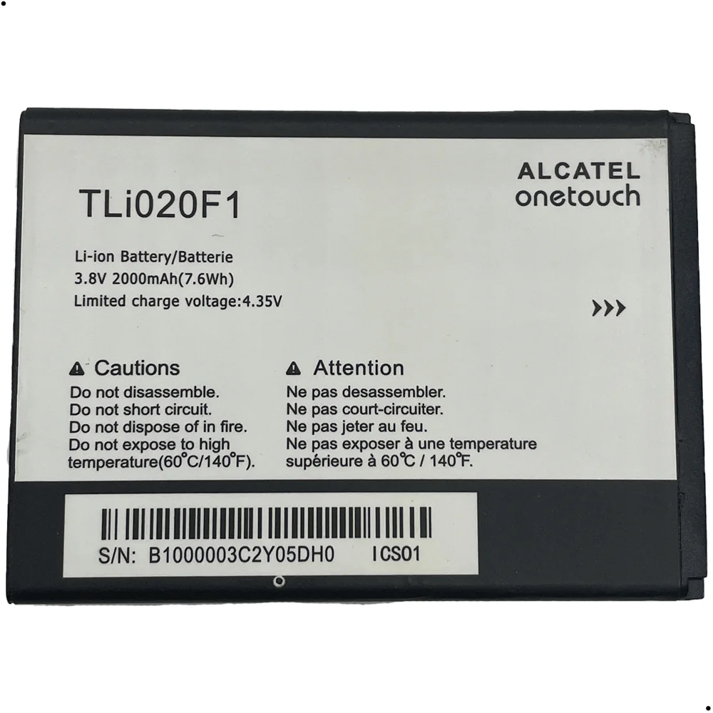 Bateria Tli017c1 Compativel Com One Touch Pixi 3 5017e