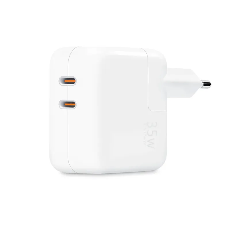 Carregador Turbo 35w Fonte Duplo Tipo-c