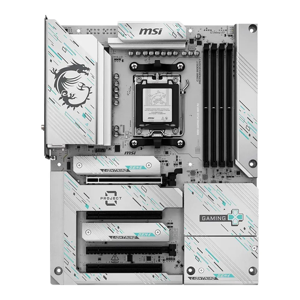 Placa Mãe MSI B850 GAMING PLUS WIFI PZ