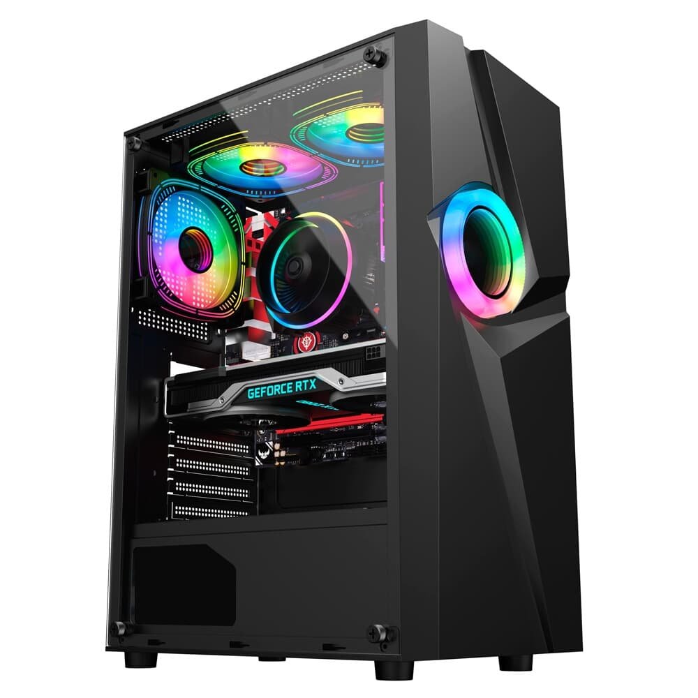 Gabinete Kalkan Muspel Mid Tower ATX