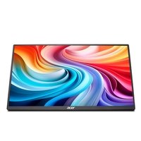 Monitor Portátil Acer 15.6", Full HD, IPS, 60Hz, HDMI e USB-C, HDR10, Som Integrado, Preto - PM161Q