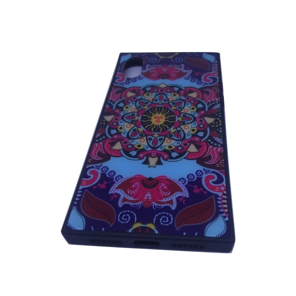 Capa Capinha Case Capinha Iphone X Mandala Sol