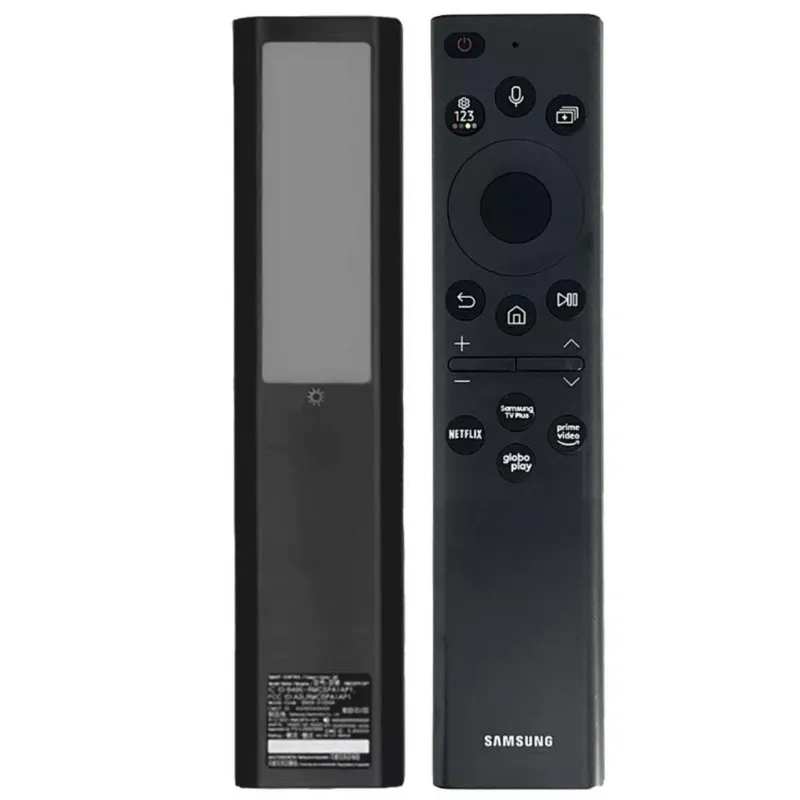 Controle Remoto Samsung Solar Bu8000 Carregamento Solar E Usb-c Modelo Un50bu8000gxzd