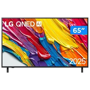 Smart TV 65" LG 4K Ultra HD QNED 65QNED82ASG webOS 25 ?7 AI Processor Alexa 3 HDMI
