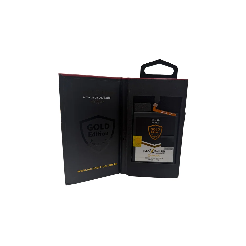 Bateria Bl-m03 Gold Edition Ge-604 Para Lg K22 / Lg K22 Plus