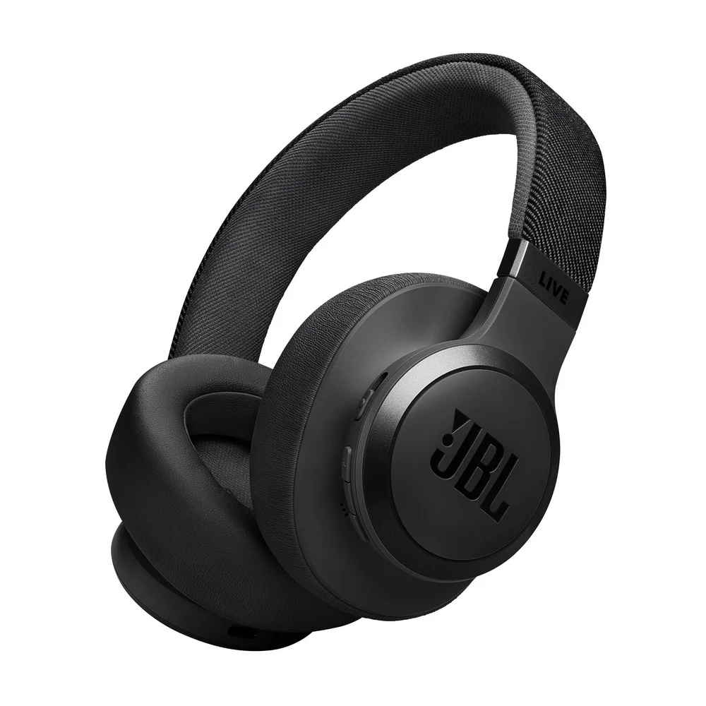 Fone De Ouvido JBL Live 770nc, Bluetooth 5.3, Cancelamento De Ruído, Preto - Jbllive770ncblk