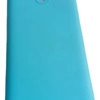 Capa Capinha Samsung J4 Silicone Aveludado Azul-celeste Lisa