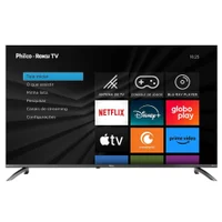Smart Tv 50 Philco 4k Uhd Roku Tv Hdr10 P50crb