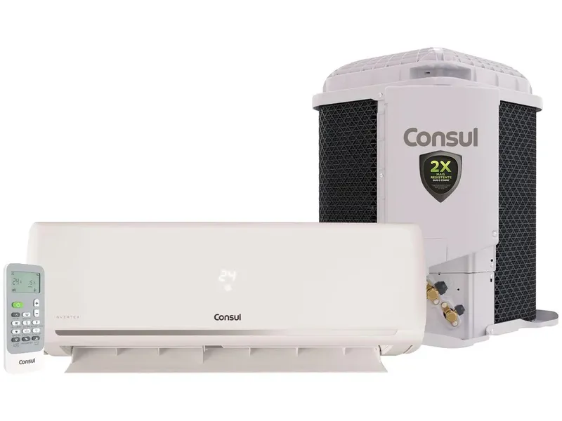 Ar-condicionado Split 12.000 BTUs Consul Inverter Frio CBL12CB