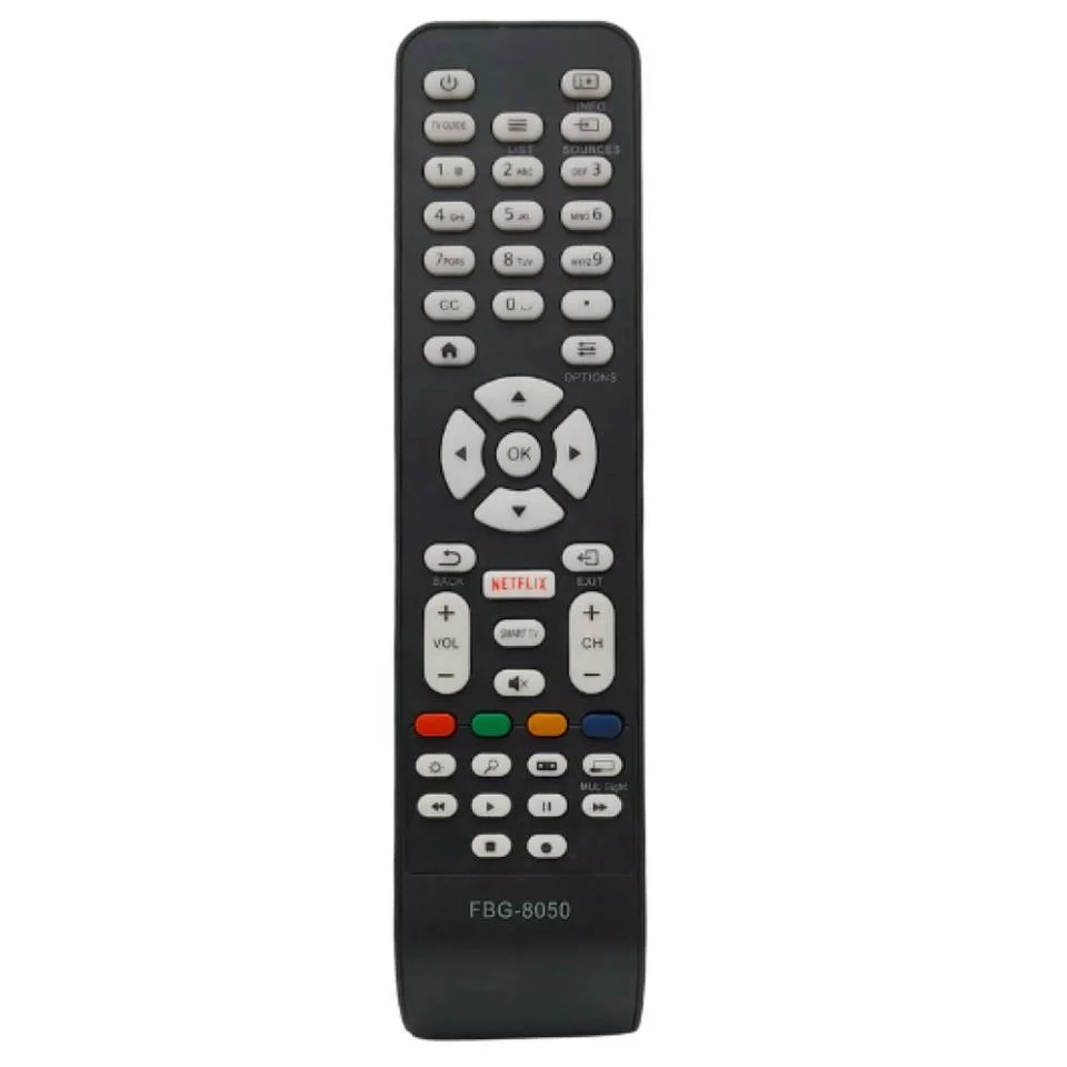 Controle Remoto Tv Smart Aoc C/netflix Compatível 8050