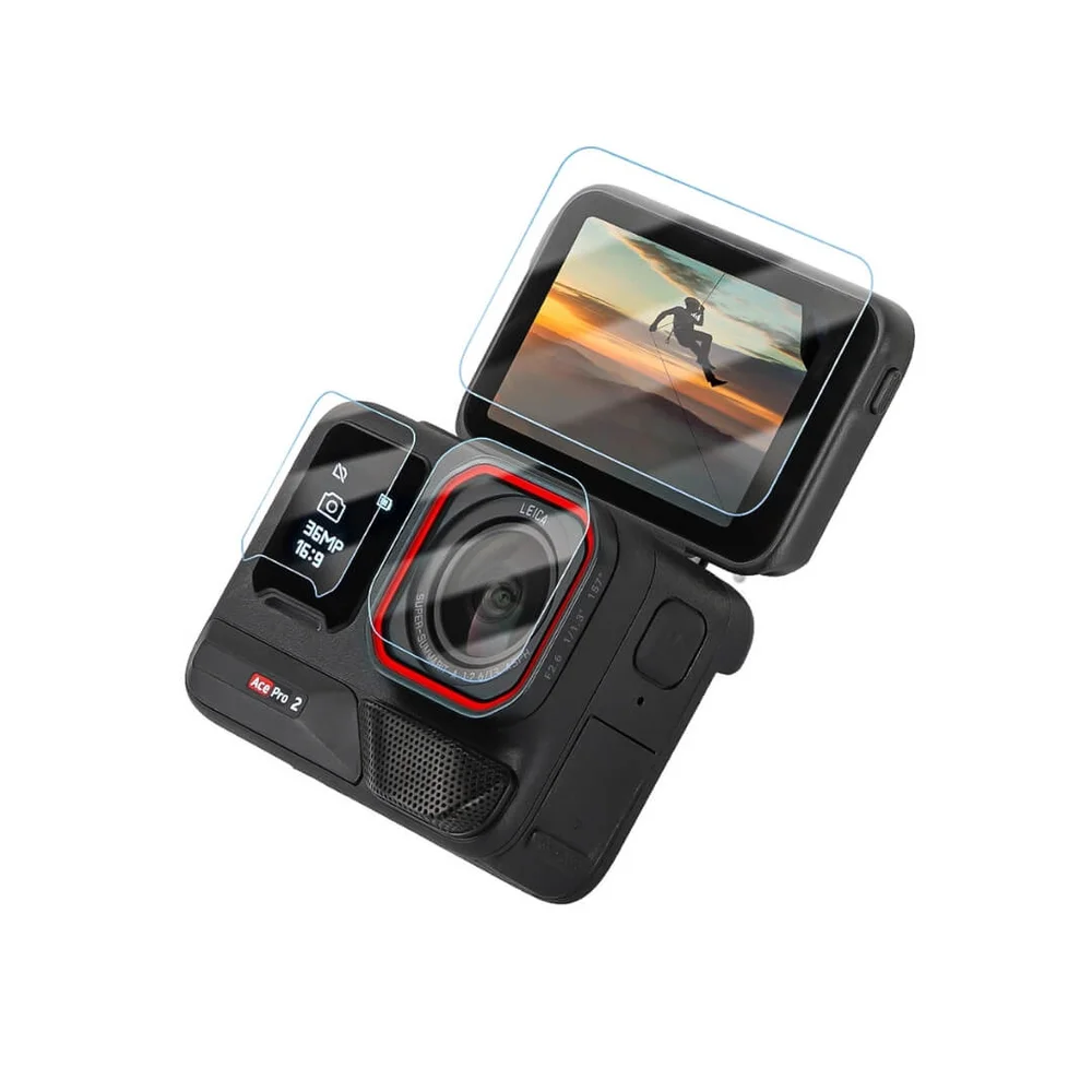 Películas De Proteção Para Câmera Insta360 Ace Pro 2 - Sunnylife