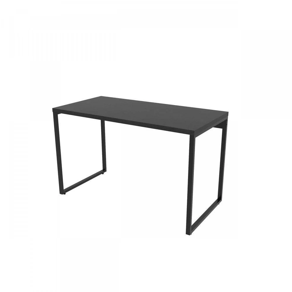 Mesa Escrivaninha Paúba Preto - Cor: Preto