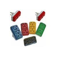 Adaptador De Tomada Triplo Simples Gm-025