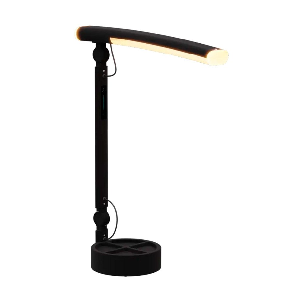 Luminária de Mesa Elements Solare LED Bivolt Preta 71182