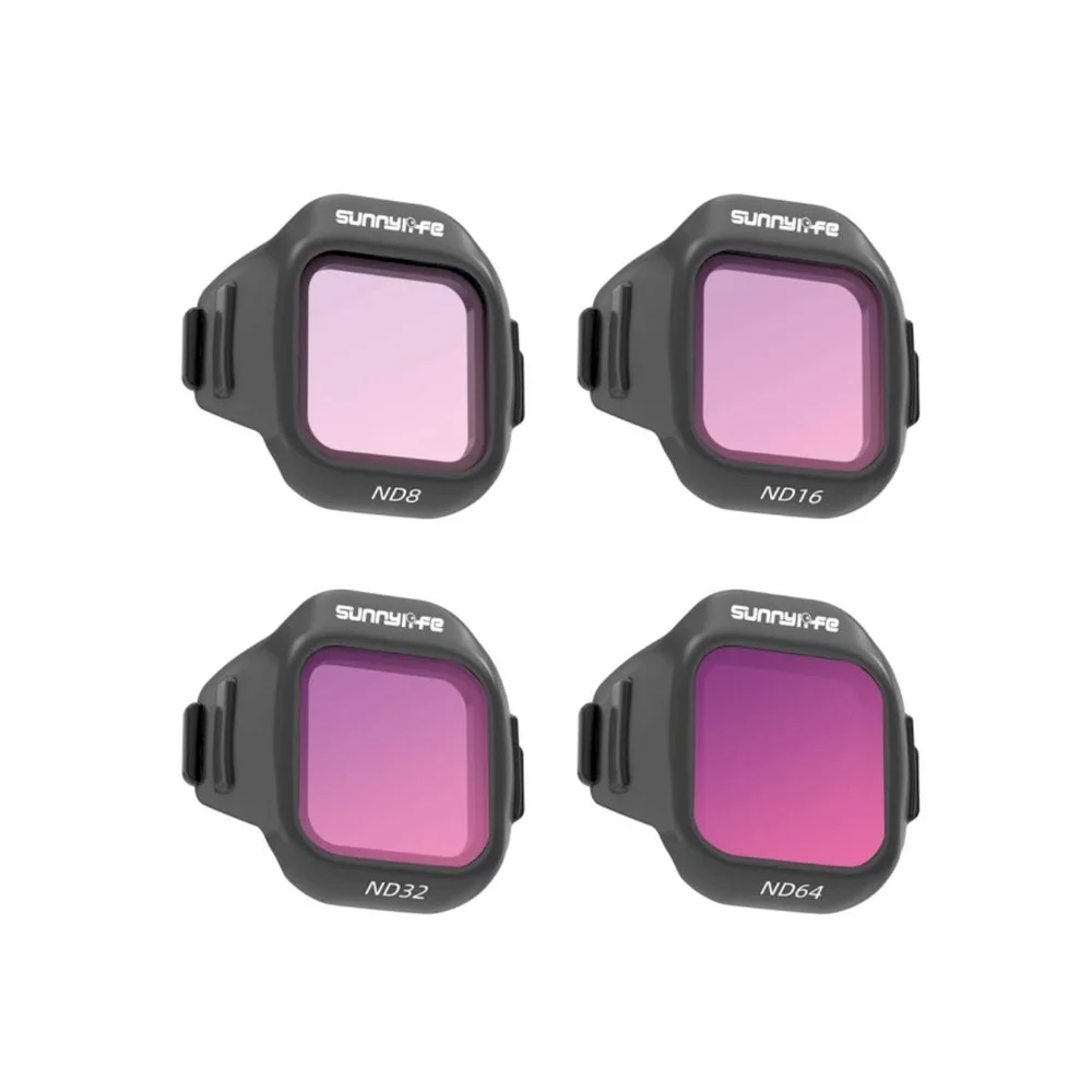 Kit De Filtros Nd 8/16/32/64 Para Drone Dji Mini 5 Pro