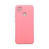 Capa Xiaomi Redmi 9c / Redmi 10a Silicone Aveludada Protege Câmera Colorida Capinha Anti Impacto Redmi 9c / Redmi 10a:ro