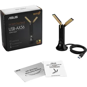 Asus USB-AX56 AX1800 Adaptador Wifi, Sem Fio ,USB, De Banda Dupla