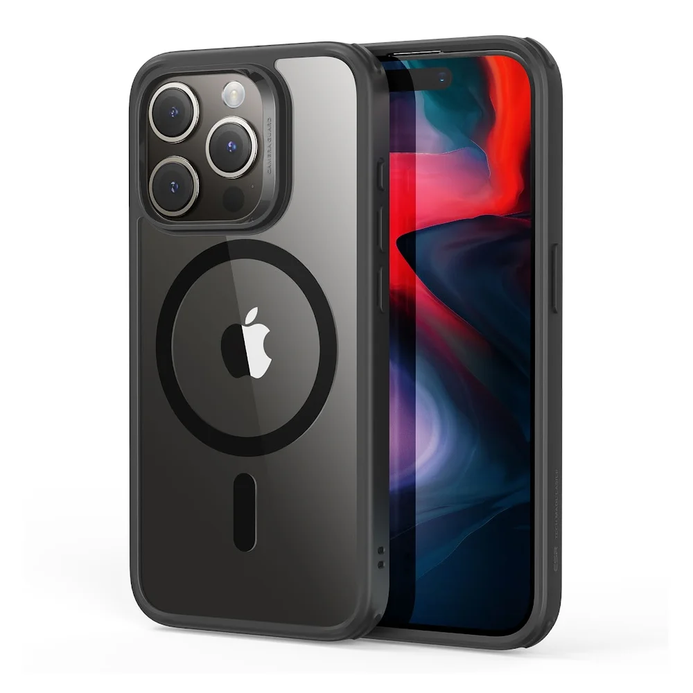 Capa/capinha Esr Classic Hybrid P/iphone 15 Preto Clear