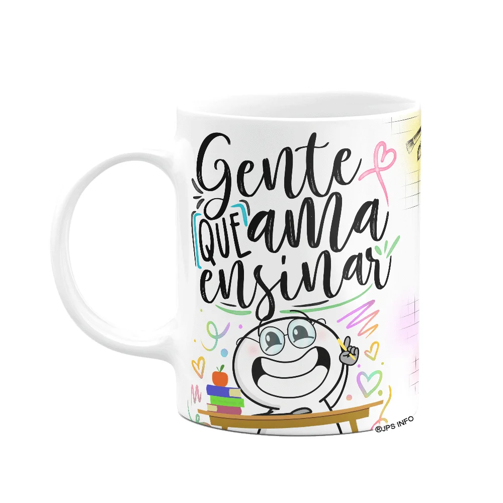 Caneca Professor,Gente Que Ama Ensinar