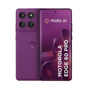 Smartphone Motorola Edge 60 Pro 5g - Violeta, 256gb, Ram 24gb (12gb Ram+12gb Ram Boost), Câmera 50mp, Selfie 50mp E Tela De 6,7”