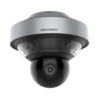 Câmera De Segurança Ip 360° Panorâmica E Ptz 64mp Ir 500m Zoom 45x Darkfighter Hikvision Ds-2dp8a845ixg-lf/864(f0)