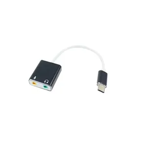 Adapt. Smartphone Md9 Usb Tipo C Macho X Audio E Fone
