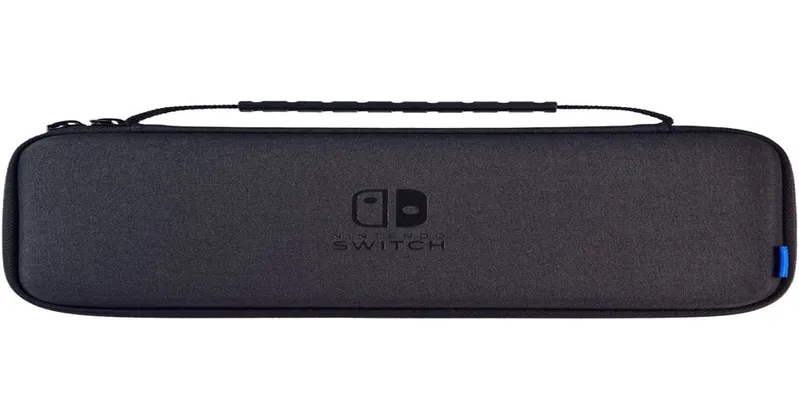 Bolsa HORI Slim Tough Pouch, para Nintendo Switch, Preta - NSW-810U