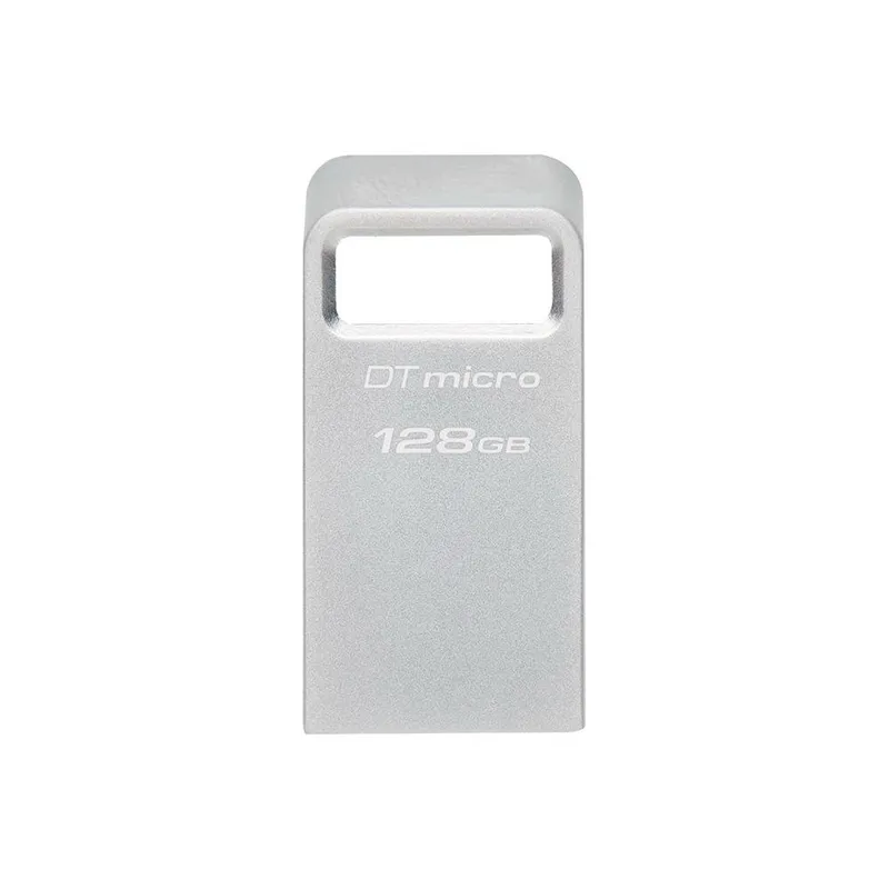 Pen Drive 128GB Kingston DataTraveler microDuo 3C, USB-A/C 3.2 Gen 1, Leitura de 200MB/s - DTDUO3CG3/128GB