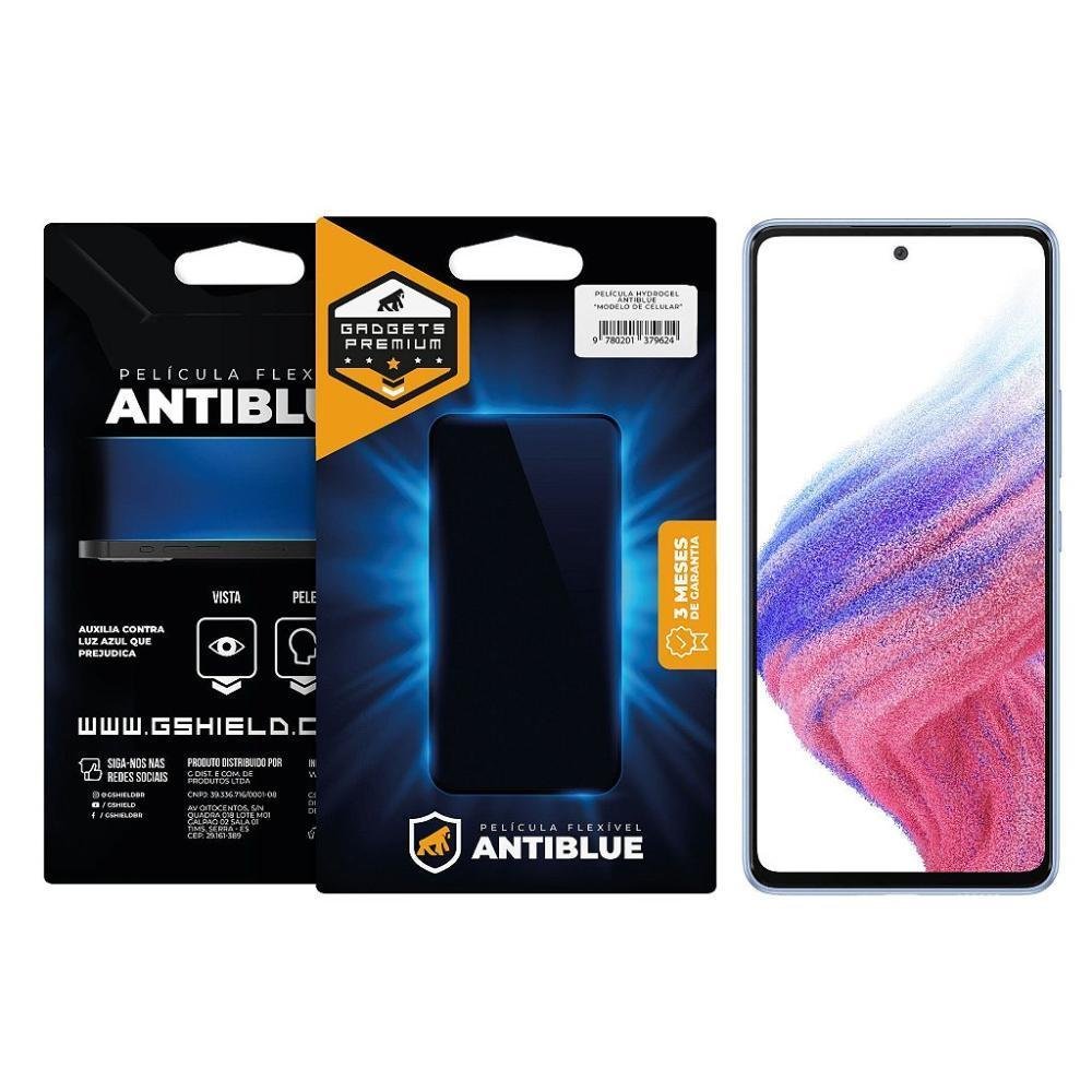 Película Gshield Para Samsung Galaxy A53 5g, Antiblue
