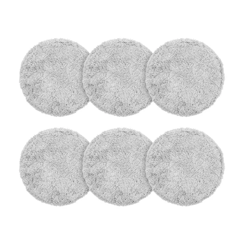 Kit reposição com 3 pares de pano de limpeza MOP para Robô Limpa Vidro KABUM! smart Aero Pro - KSHPR278