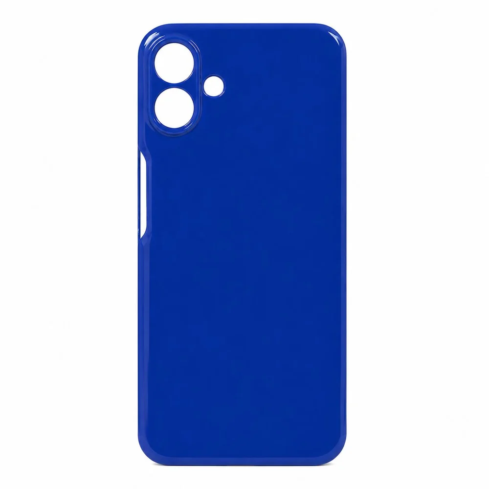 Capa Aveludada A07 4g Samsung Azul