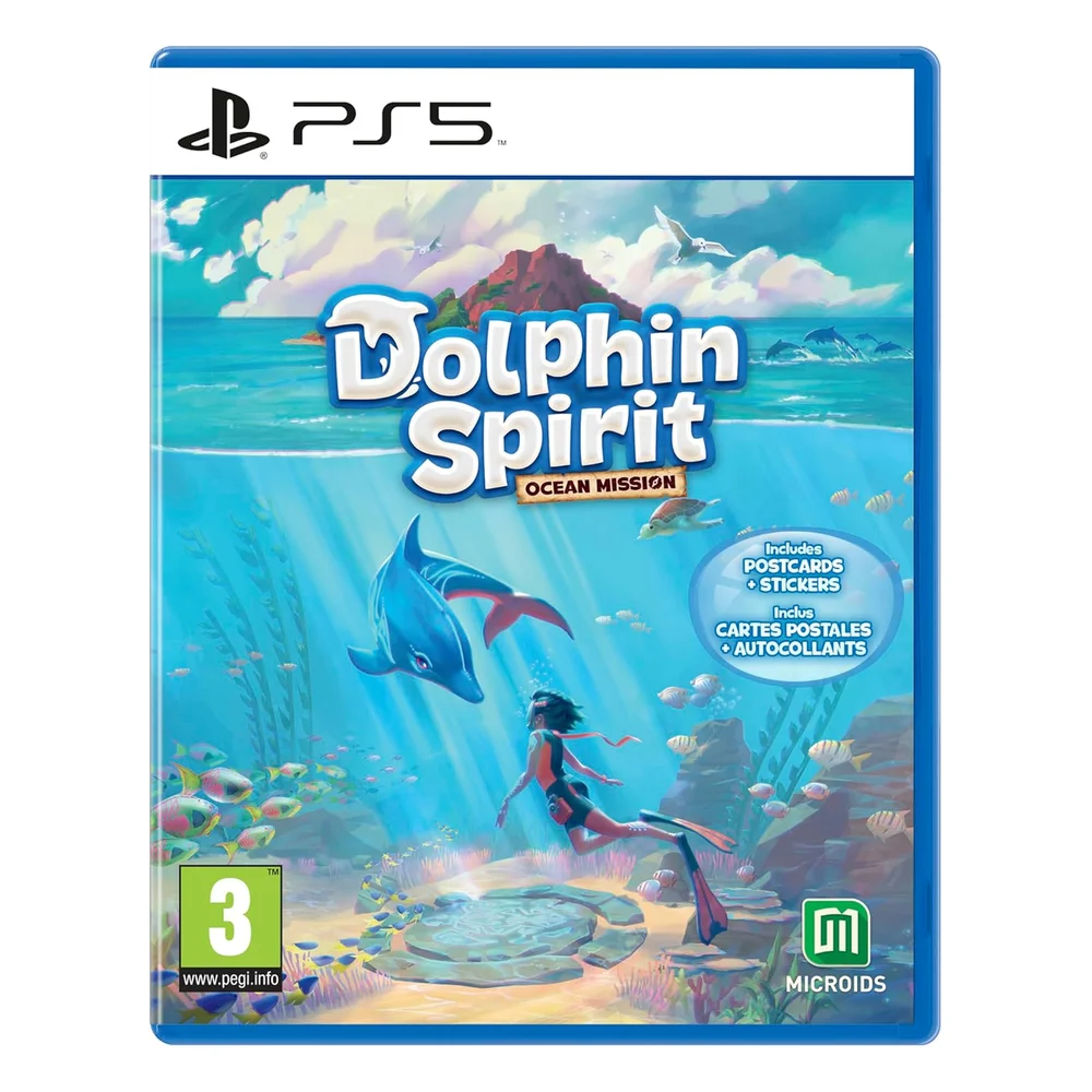 Jogo Ps5 Dolphin Spirit Ocean Mission Americano