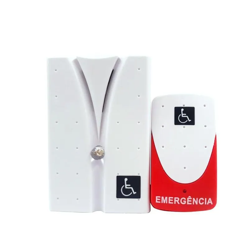 Alarme De Emergência Audiovisual Para PCd Dni