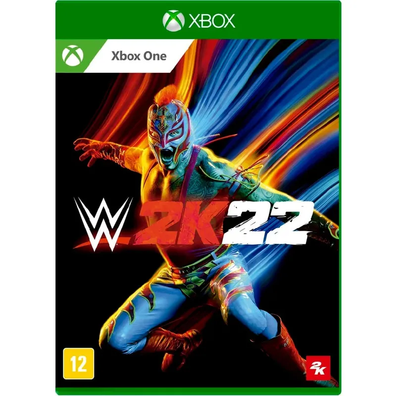Jogo Wwe 2k22 - Xbox One