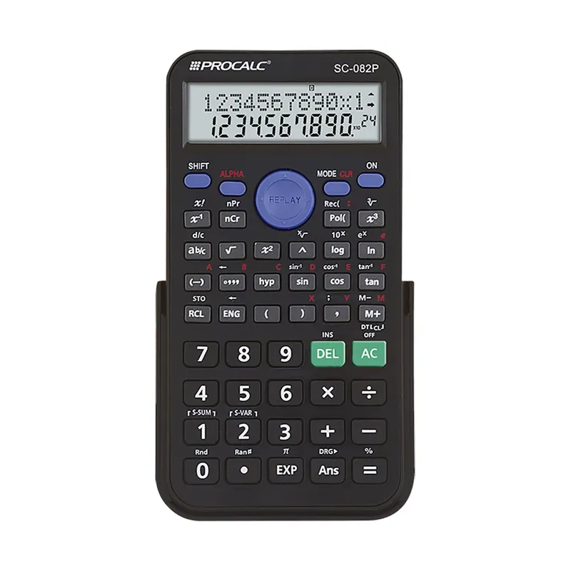 Calculadora Cientifica Procalc Sc82p 10+2 Digitos 240 Funcoes