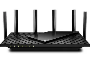 Roteador TP-Link Archer AX72, AX5400, WiFi 6, 5378Mbps, Dual Band, 6 Antenas - Archer AX72