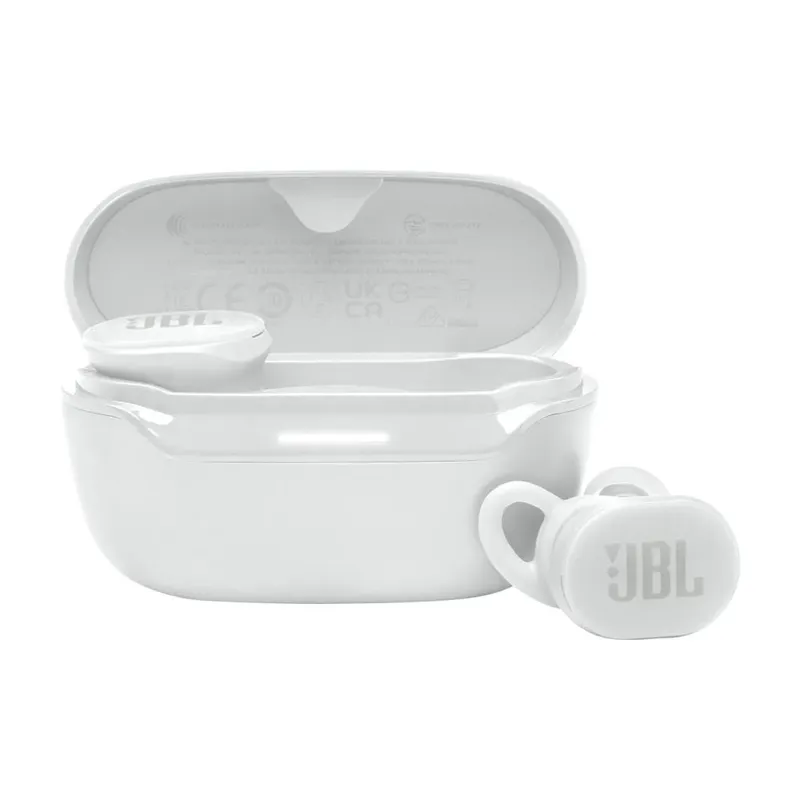 Fone De Ouvido Bluetooth Jbl Endurance Race 2 Branco