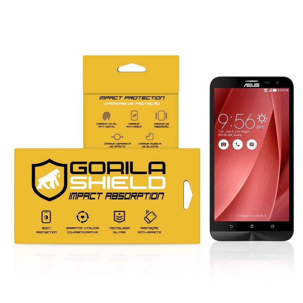 Película De Vidro Dupla Para Asus Zenfone Laser 2 6.0 - Gorila Shield