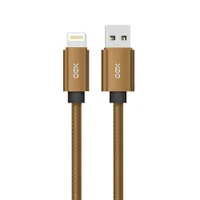 Cabo Lightning Oex Enjoy Cc100 Em Couro 1m CaRAMelo