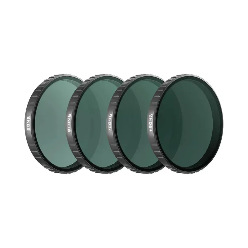 Kit De Filtros Nd8 Nd16 Nd32 Nd64 Para Dji Osmo Action 6 - Freewell