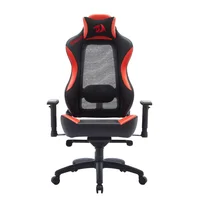 Cadeira Gamer Redragon Nero Gg-101rb Reclinável Até 120kg Preto E Vermelho