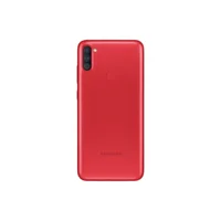 Tampa Traseira Do Samsung Galaxy A11 Vermelho