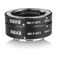 Meike Tubo Anel Extensor Macro Automático Para Fuji X-mount