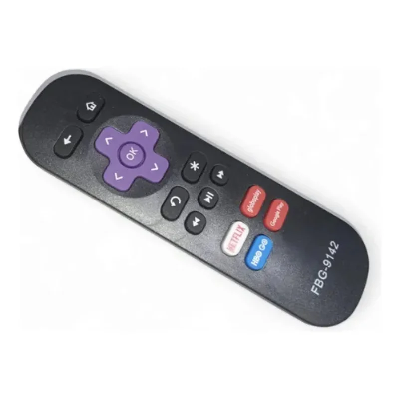 Controle Remoto Recep Compatível C/ Intelbras Modelo Fbg-9107